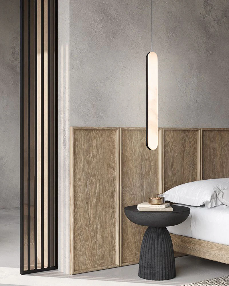 Cadiz LED Wide 2" Aged Brass/Black Indoor Mini Ceiling Pendant Lighting - Image 2