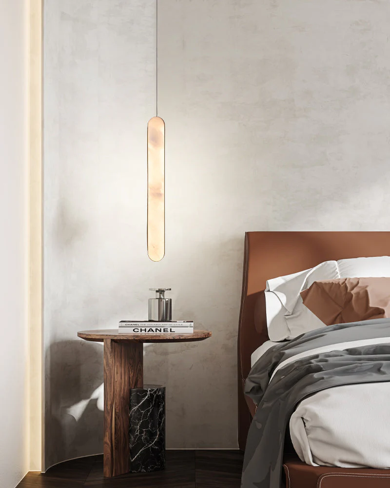 Cadiz LED Wide 2" Aged Brass/Black Indoor Mini Ceiling Pendant Lighting - Image 6