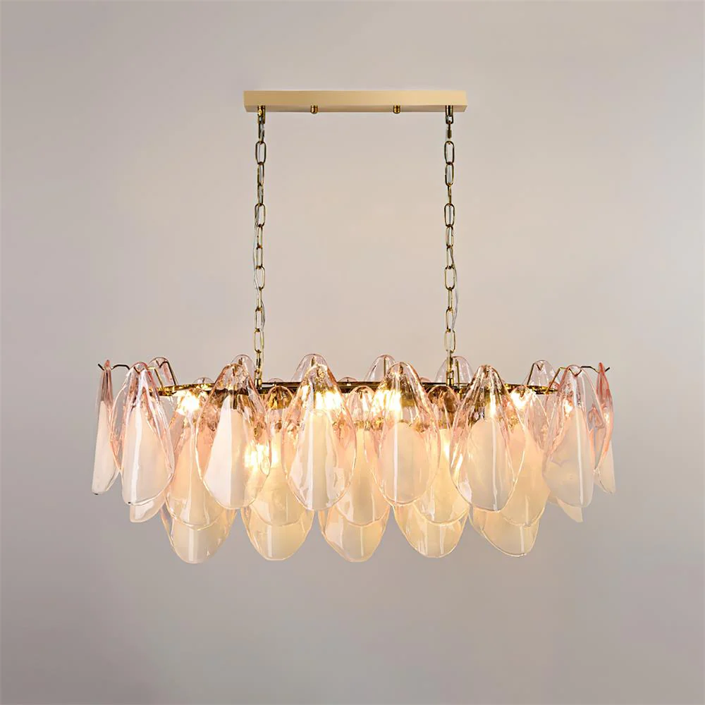 Caia Murano Glass Chandelier for Living Room - Image 12