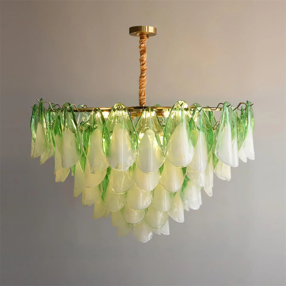 Caia Murano Glass Chandelier for Living Room - Image 26