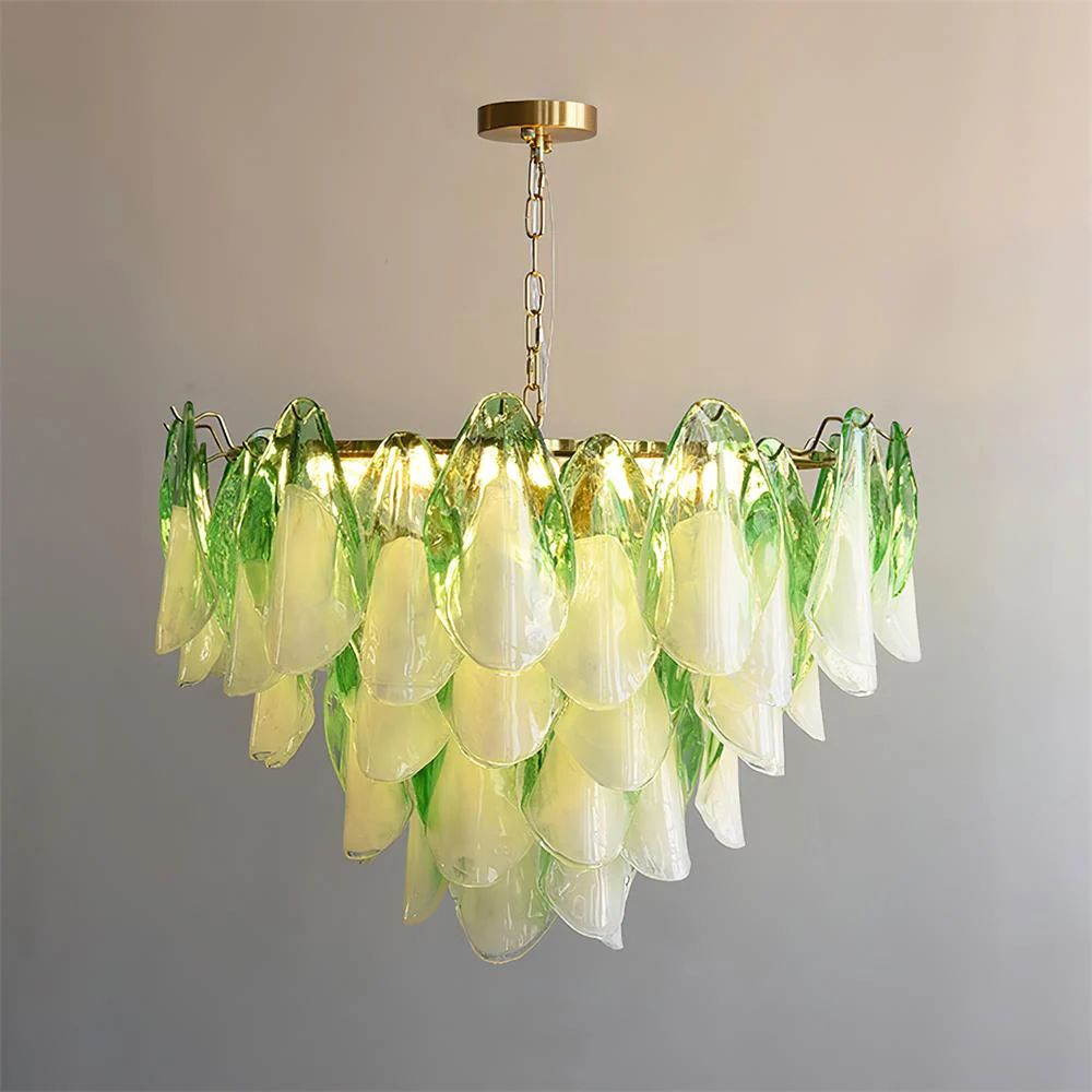 Caia Murano Glass Chandelier for Living Room - Image 27