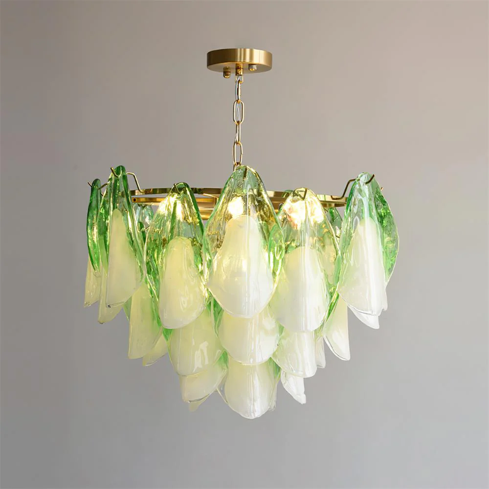 Caia Murano Glass Chandelier for Living Room - Image 32