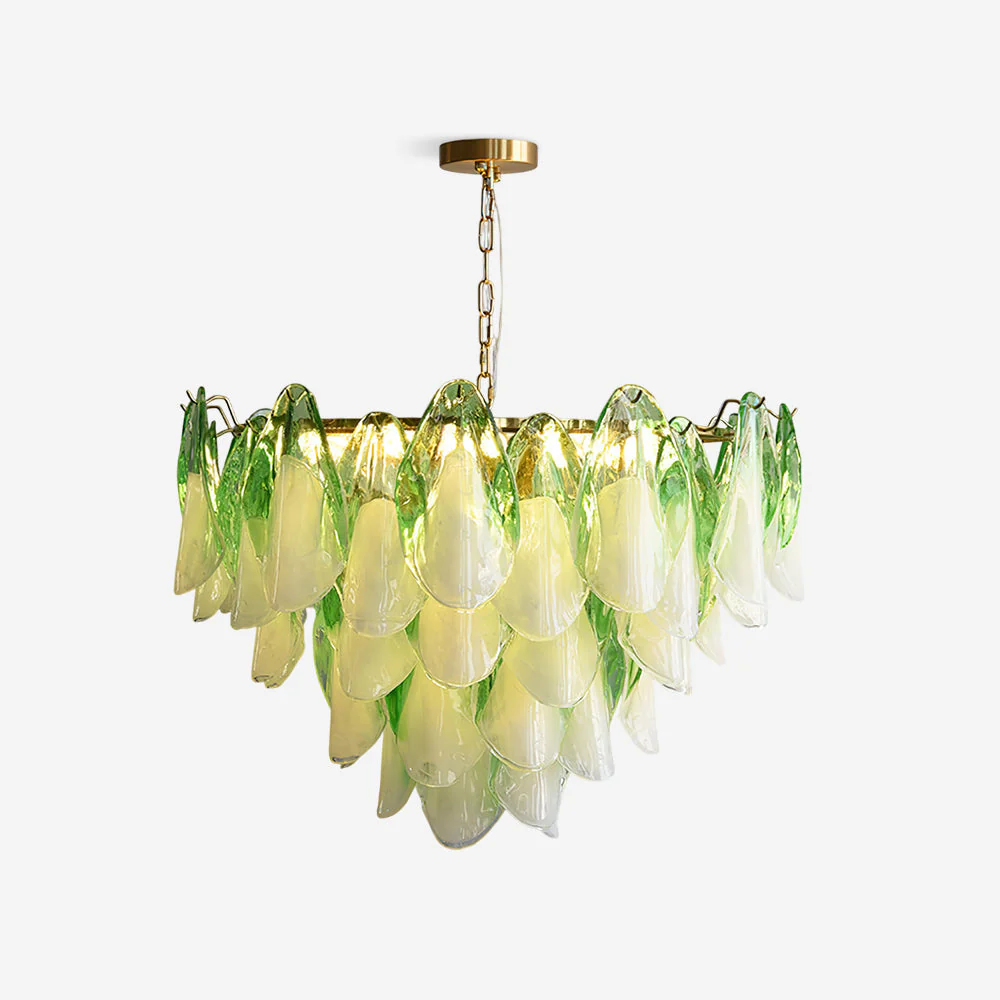 Caia Murano Glass Chandelier for Living Room - Image 33