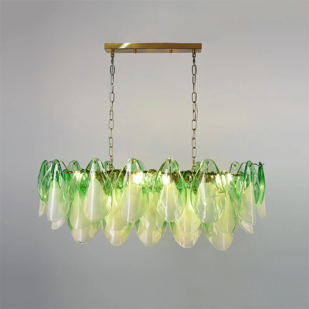 Caia Murano Glass Chandelier for Living Room - Image 36