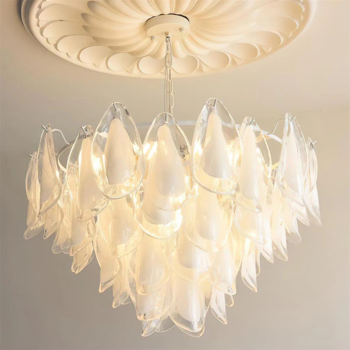Caia Murano Glass Chandelier for Living Room - Image 38