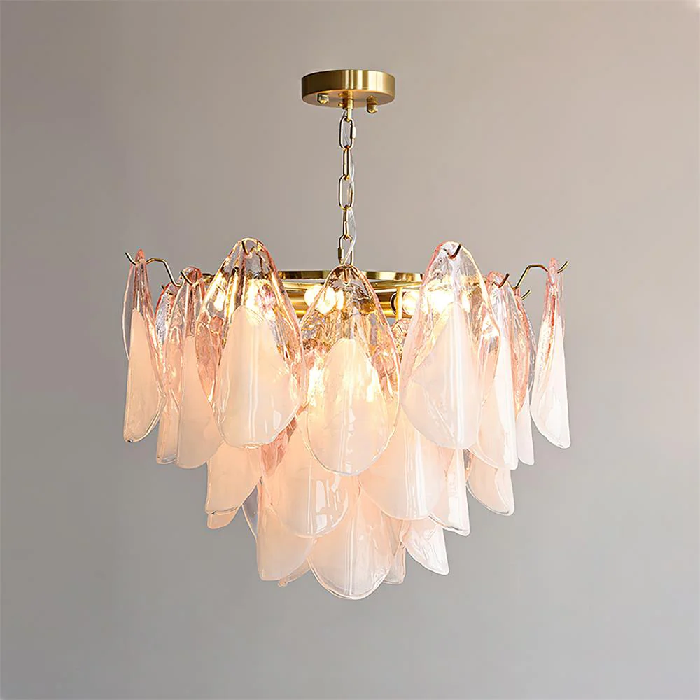 Caia Murano Glass Chandelier for Living Room - Image 6
