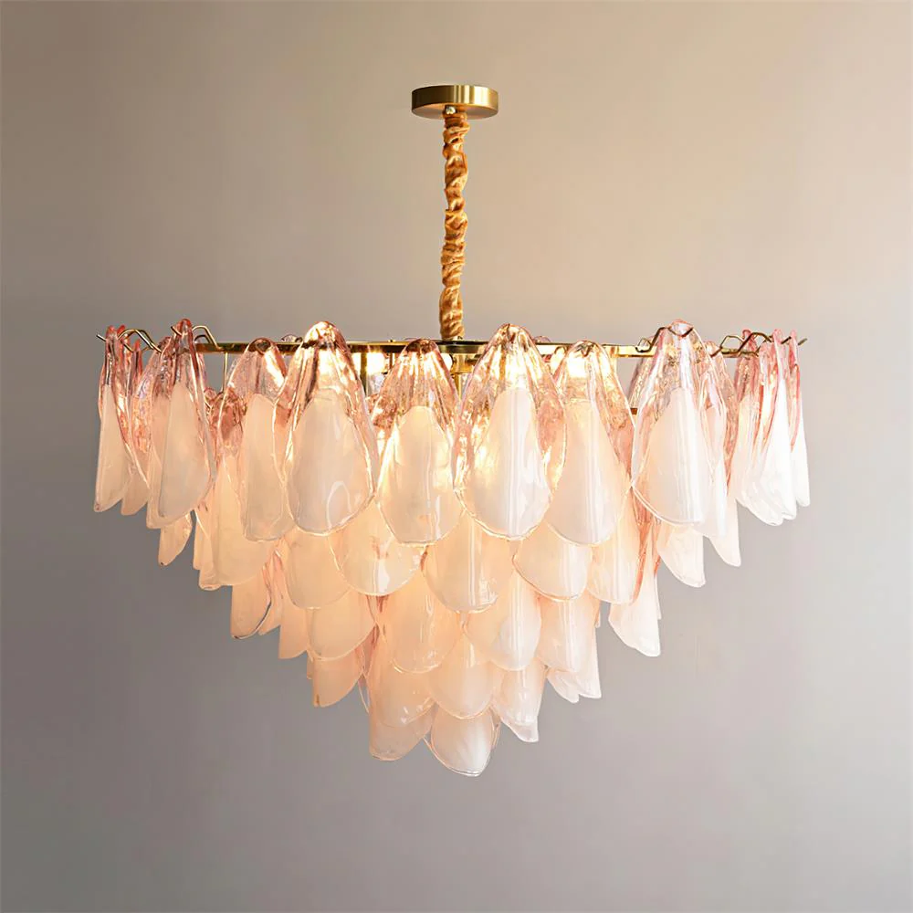 Caia Murano Glass Chandelier for Living Room - Image 7