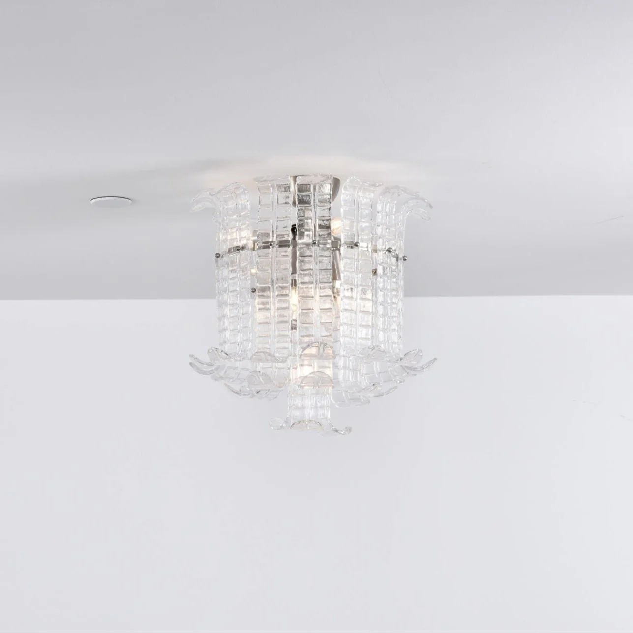 Calista Murano Glass Ceiling Lamp - Image 10