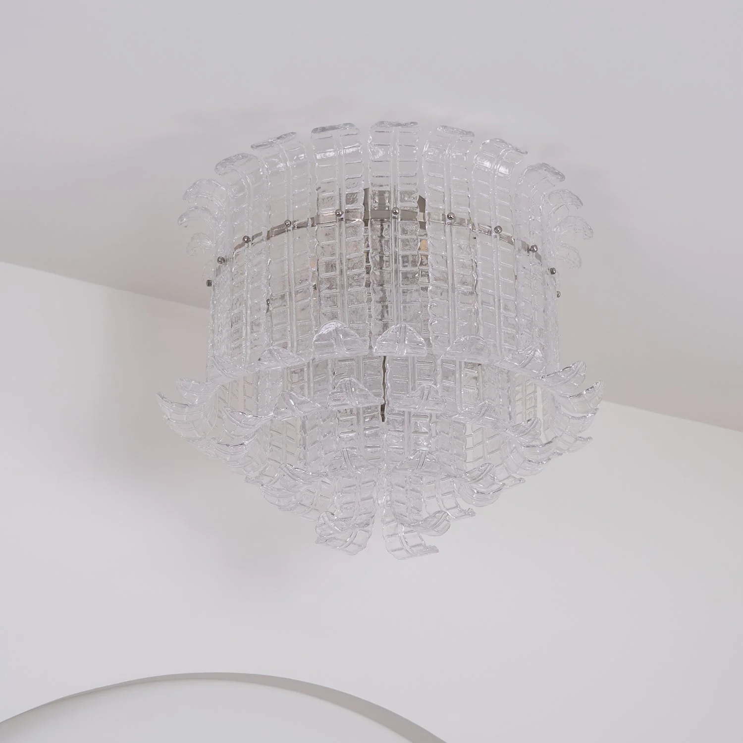 Calista Murano Glass Ceiling Lamp - Image 14