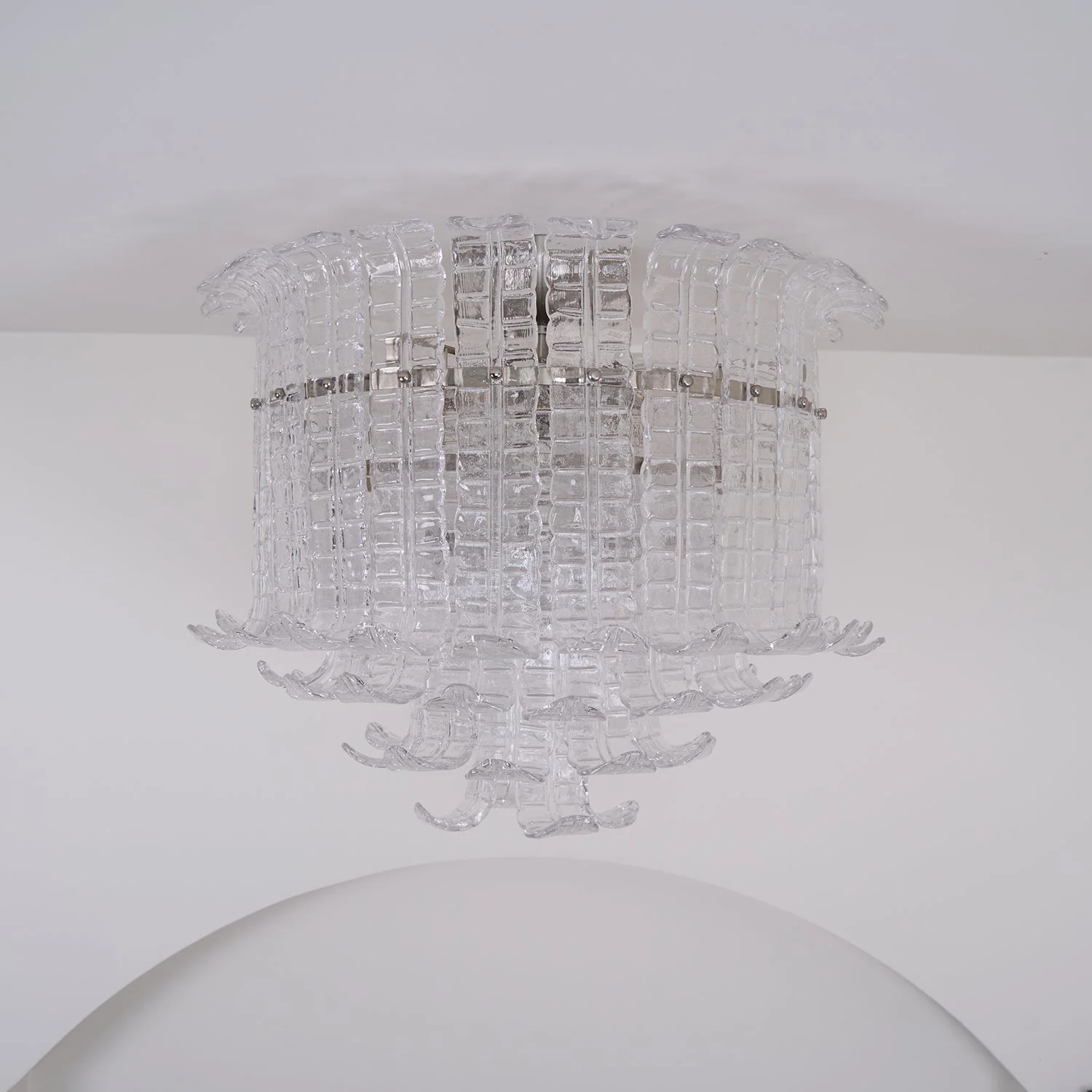 Calista Murano Glass Ceiling Lamp - Image 15