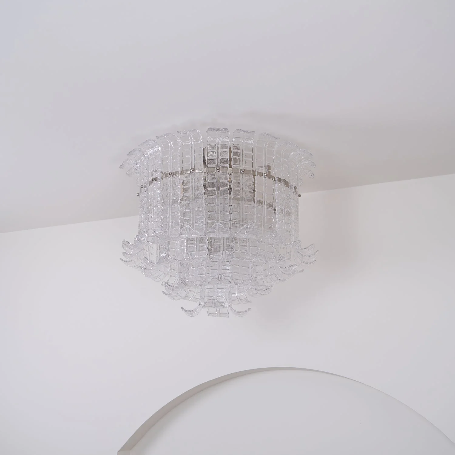 Calista Murano Glass Ceiling Lamp - Image 17