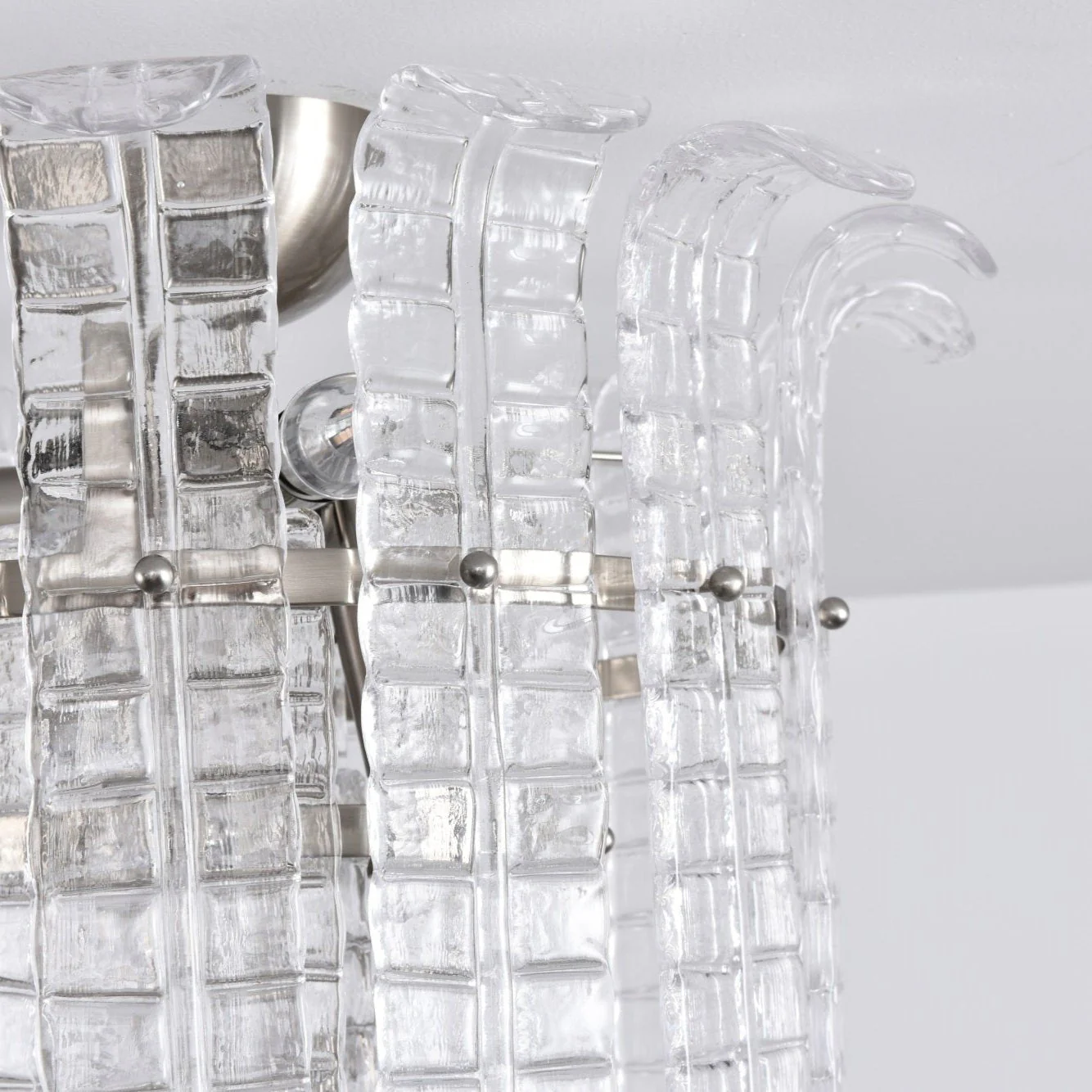 Calista Murano Glass Ceiling Lamp - Image 3