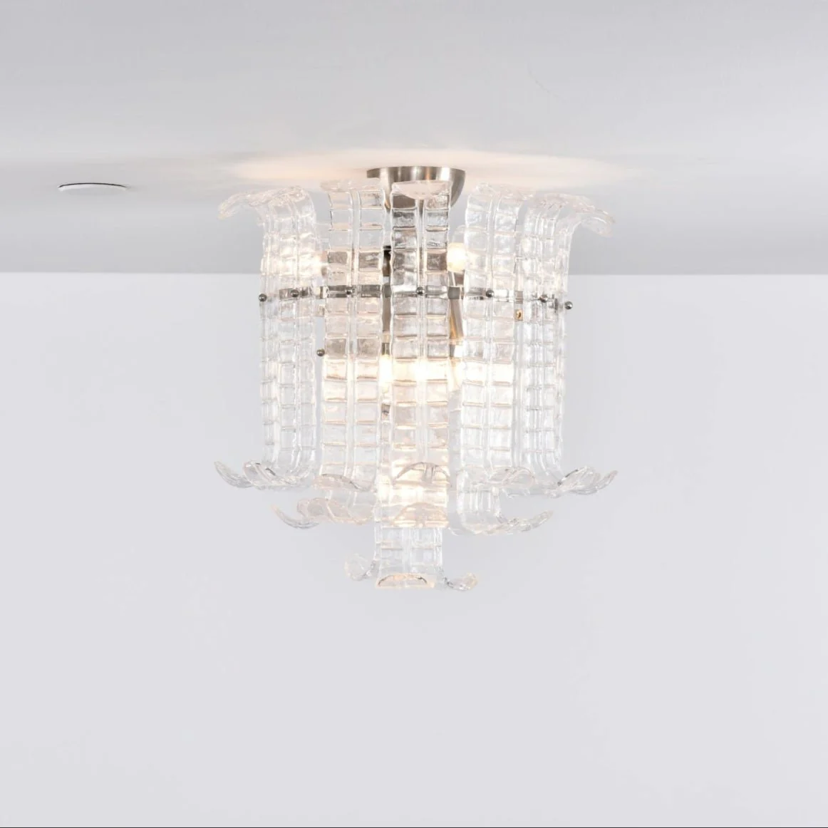 Calista Murano Glass Ceiling Lamp - Image 4