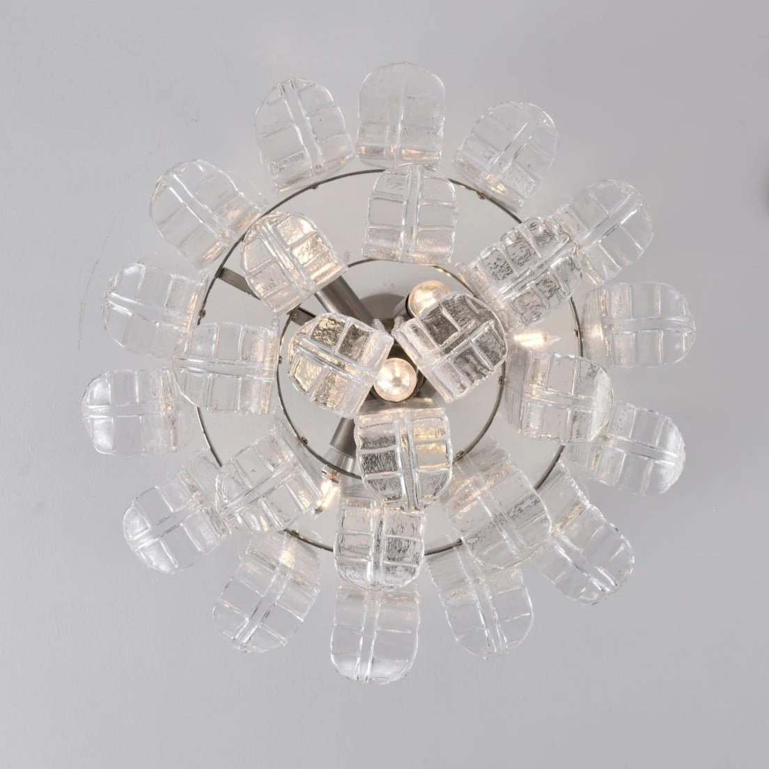 Calista Murano Glass Ceiling Lamp - Image 8