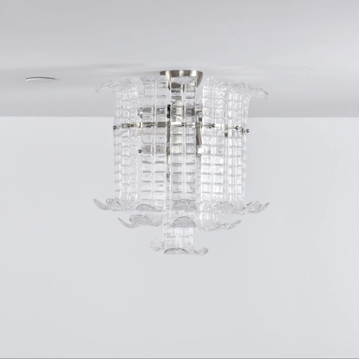 Calista Murano Glass Ceiling Lamp - Image 9