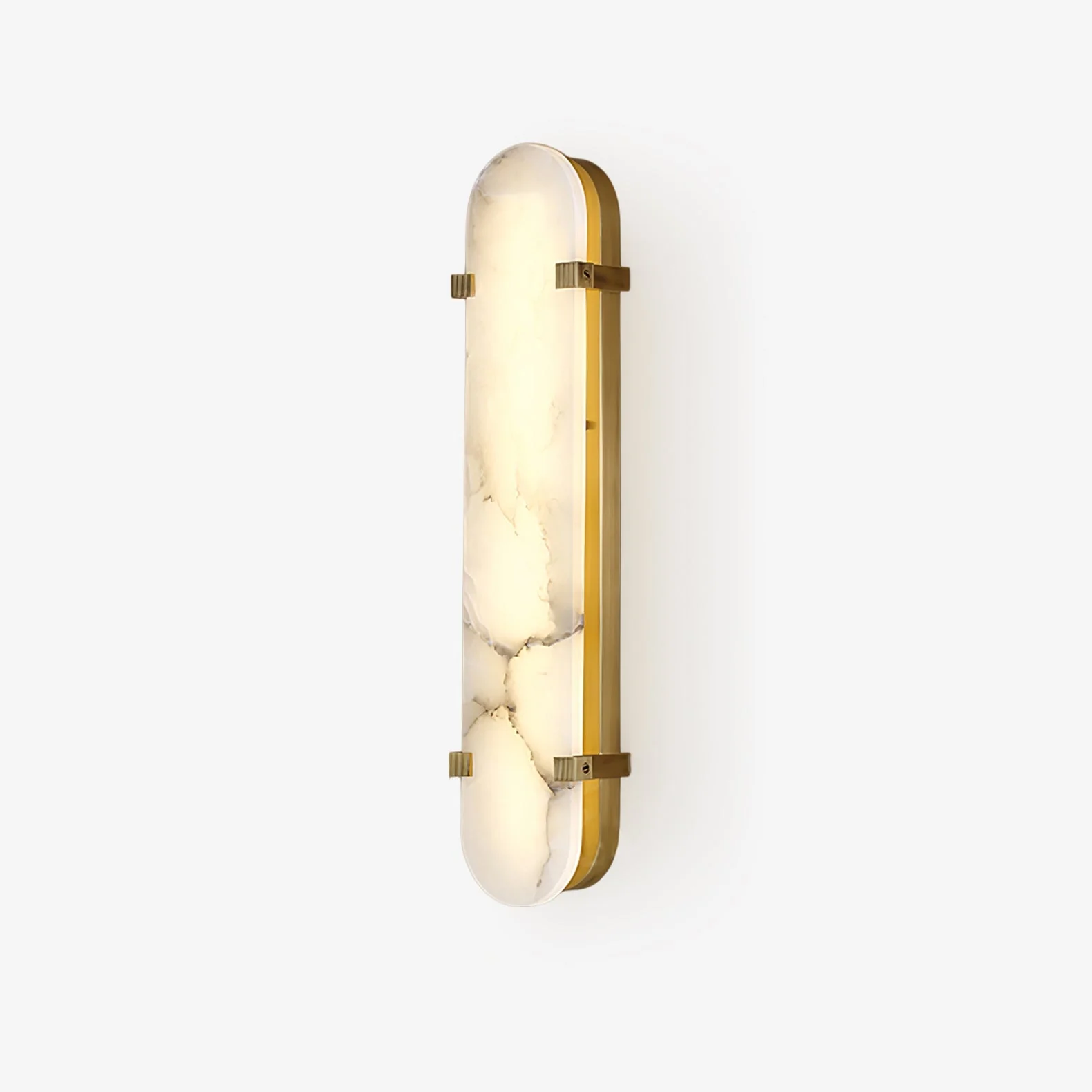Calla Alabaster Wall Sconce - Image 11
