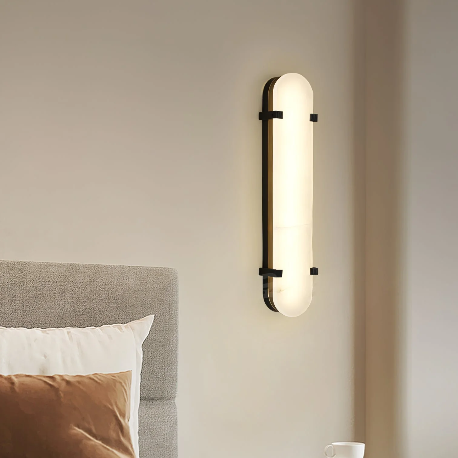 Calla Alabaster Wall Sconce - Image 14