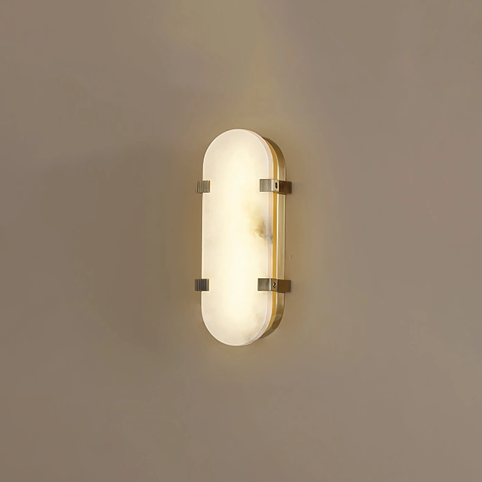 Calla Alabaster Wall Sconce - Image 7
