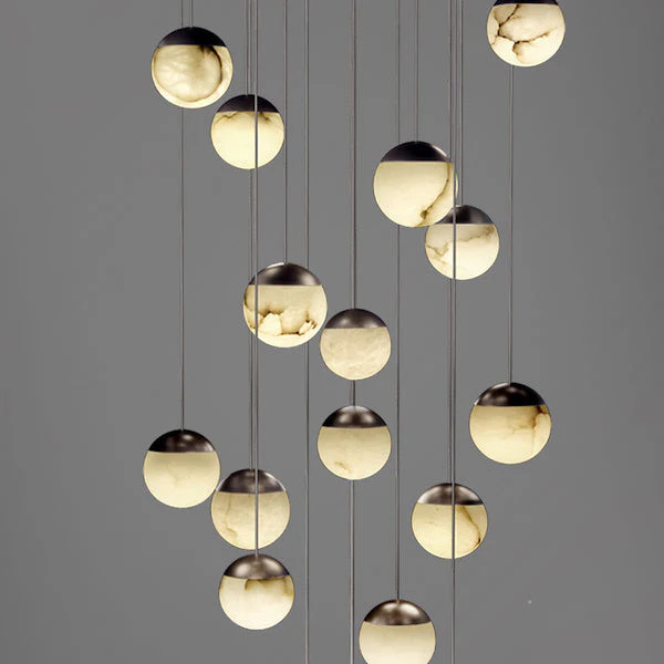 Calli 18 alabaster pendant - Image 5