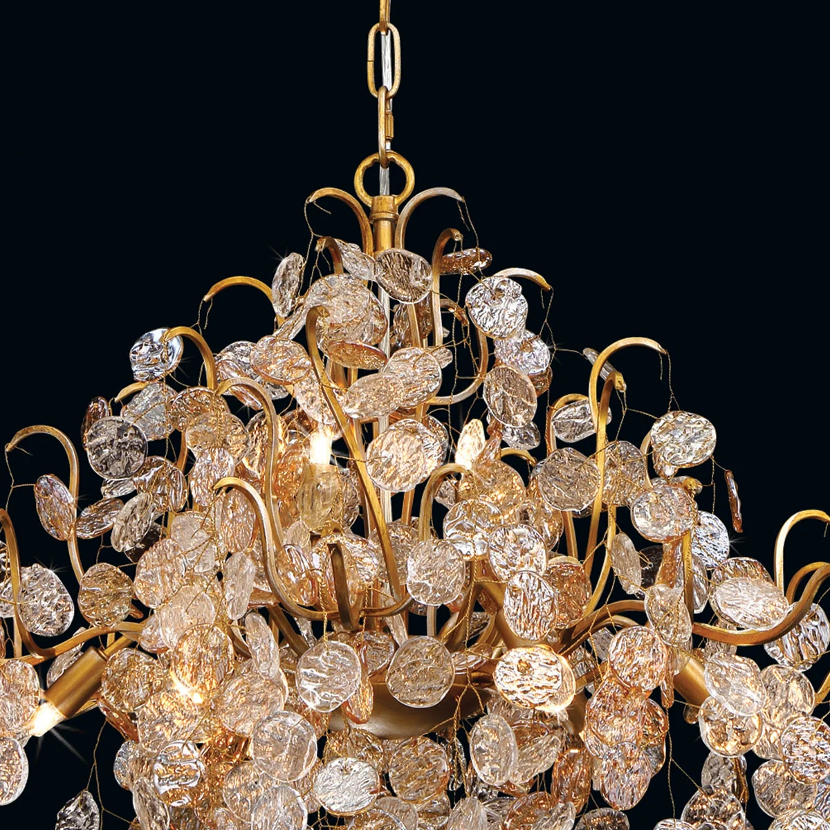 Campobasso Chandelier 8-Light 26" - Image 2