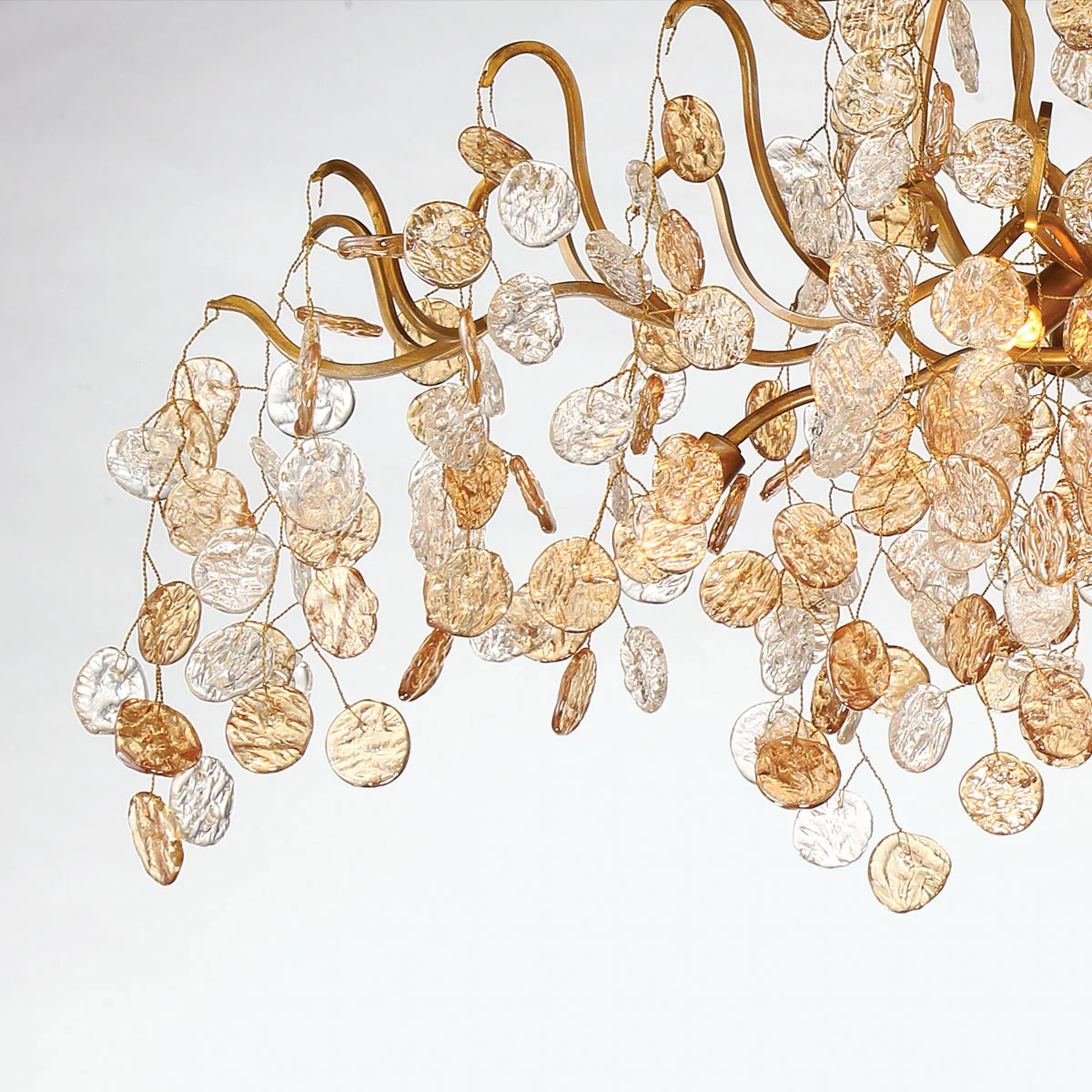Campobasso Chandelier 10 Light 45" - Image 4