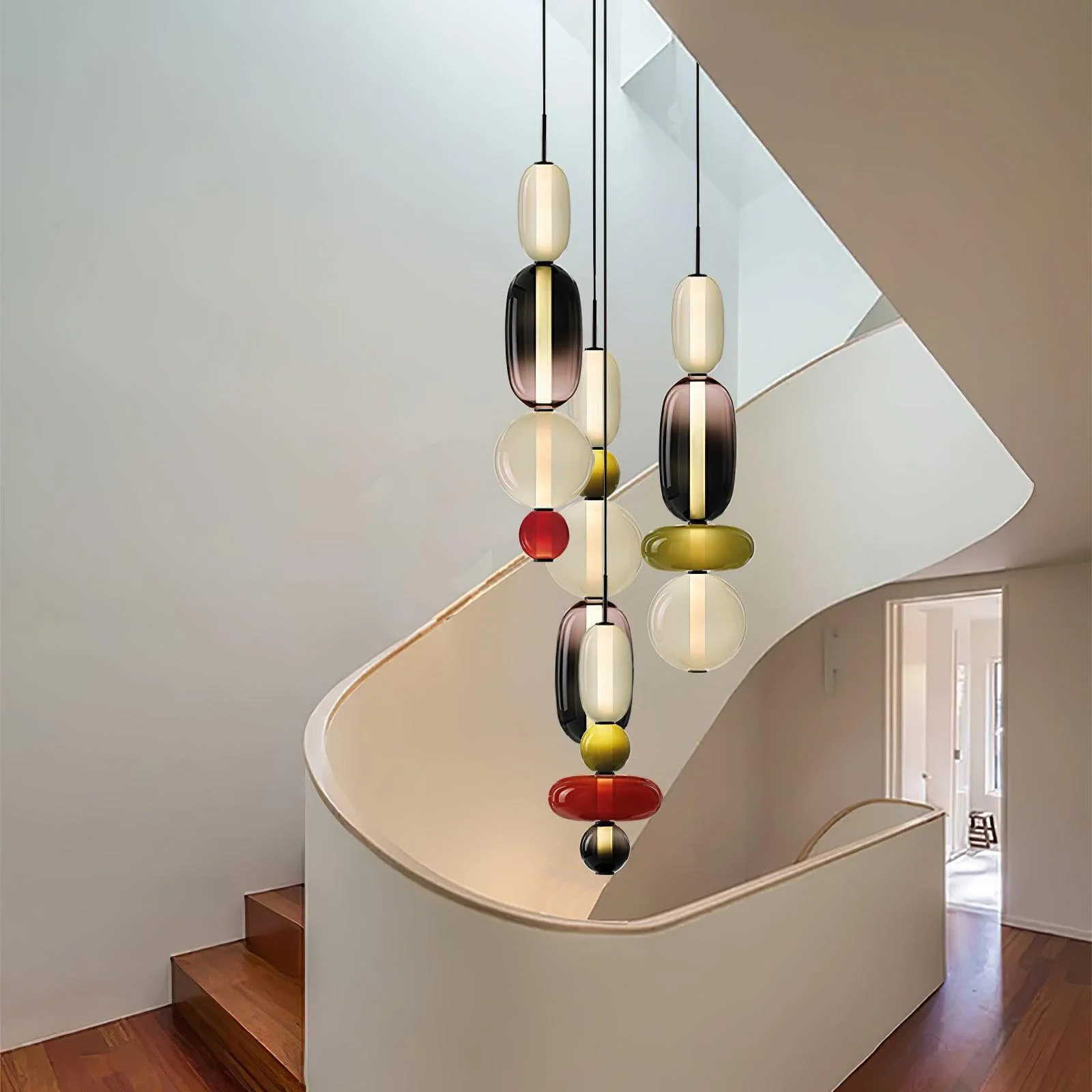 Candied Glass Combo Pendant Light - Image 10