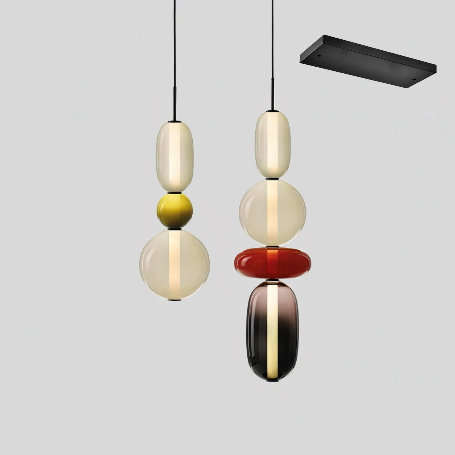 Candied Glass Combo Pendant Light - Image 101