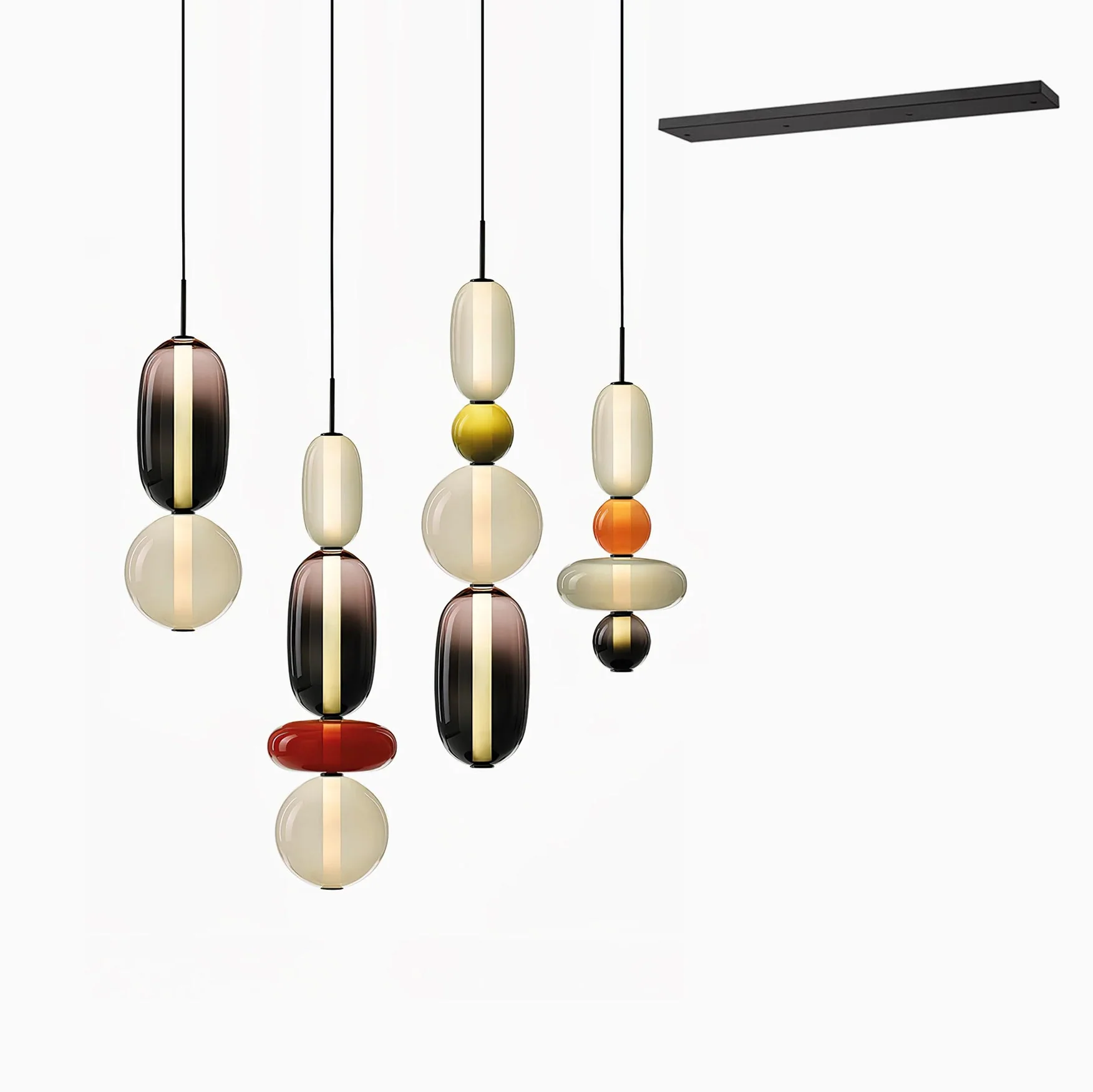 Candied Glass Combo Pendant Light - Image 107
