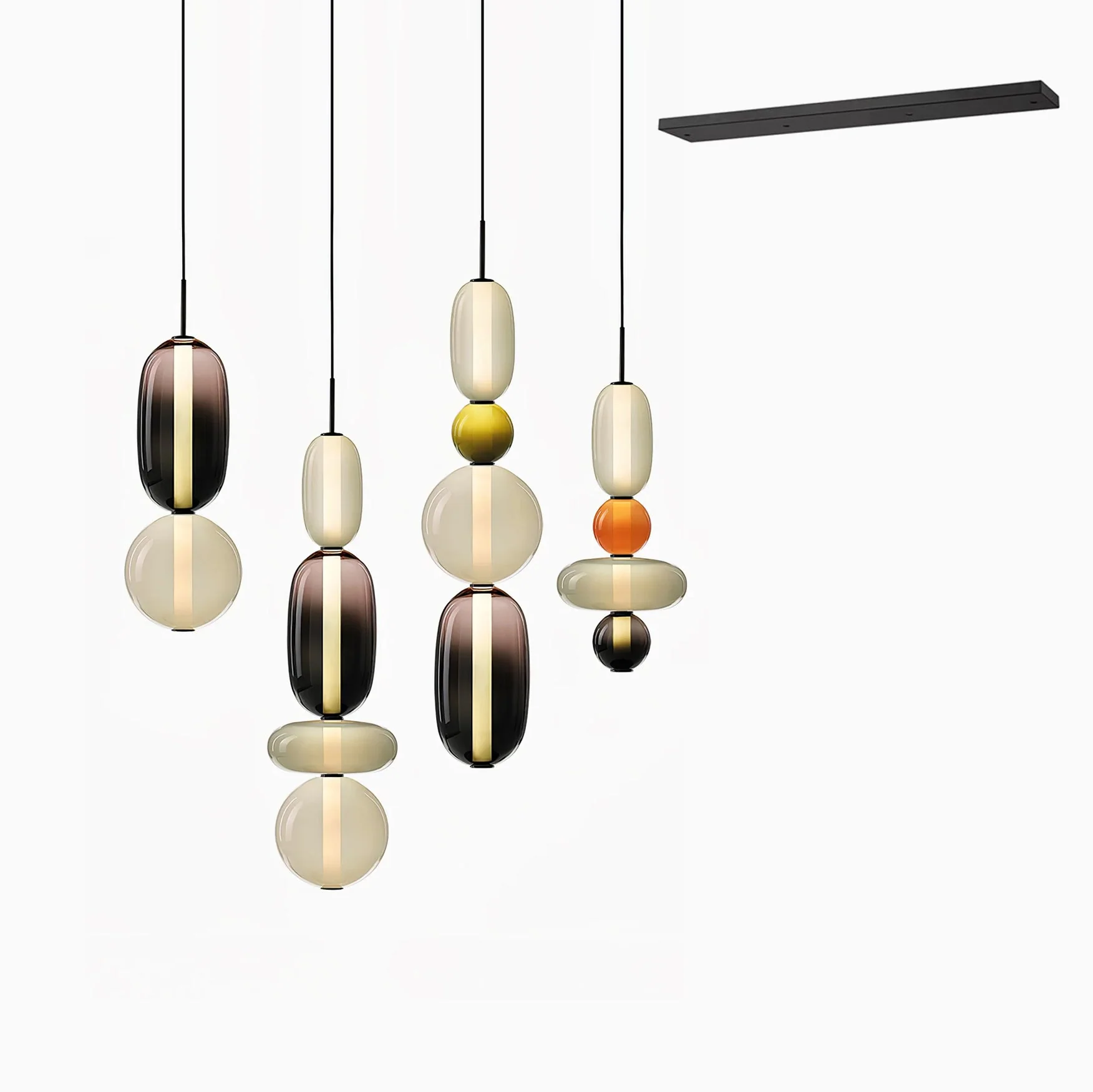 Candied Glass Combo Pendant Light - Image 108