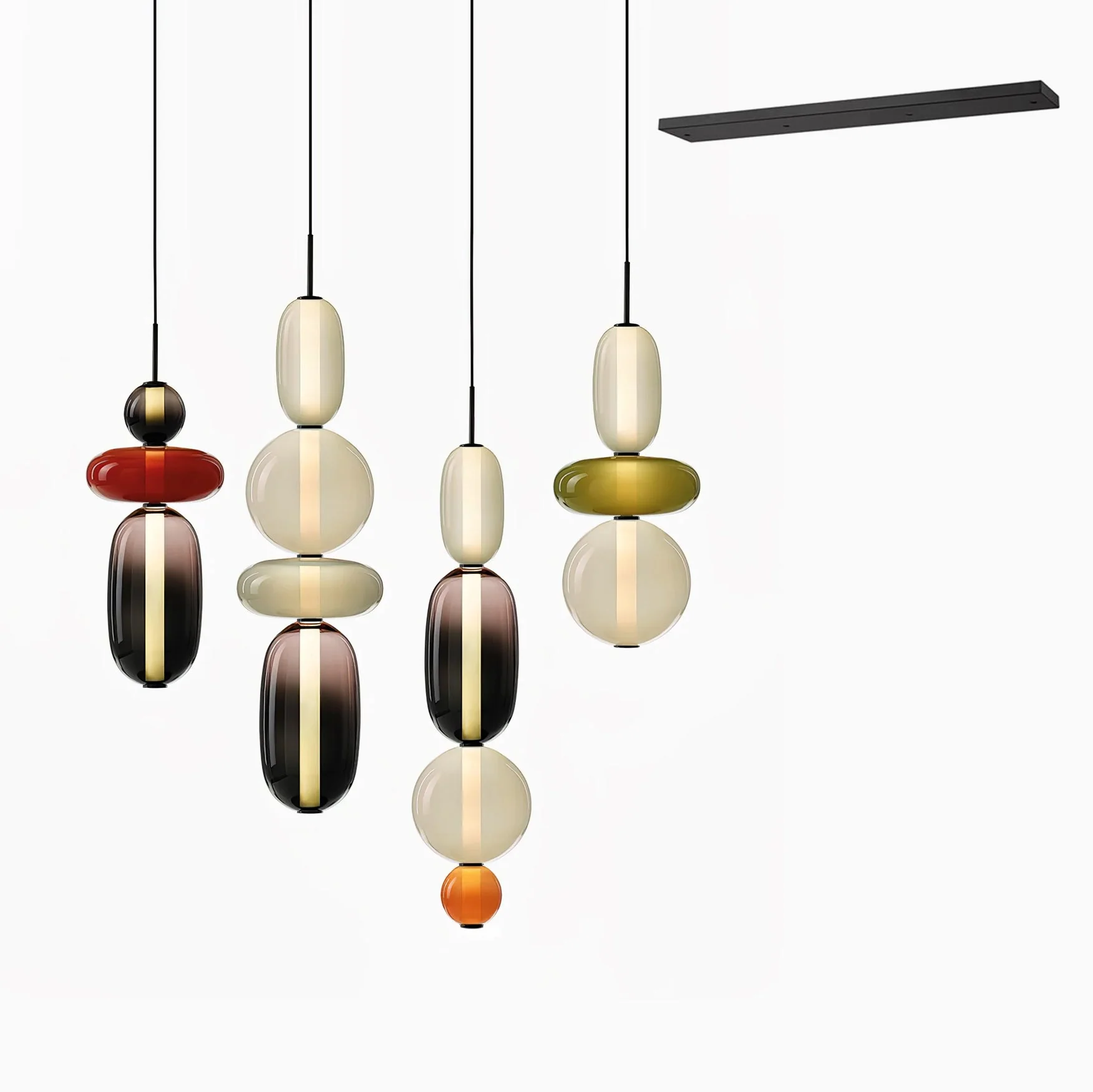 Candied Glass Combo Pendant Light - Image 109