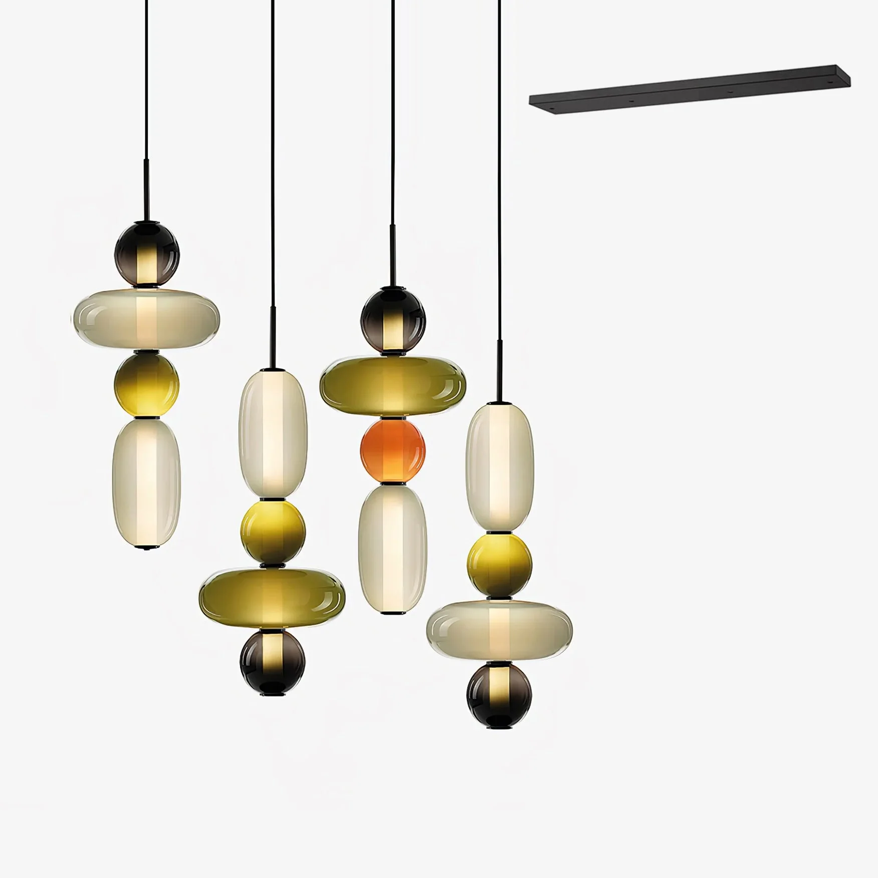 Candied Glass Combo Pendant Light - Image 112