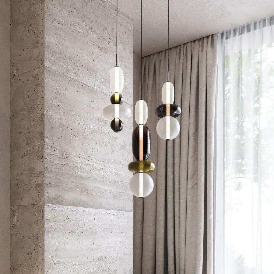 Candied Glass Combo Pendant Light - Image 13