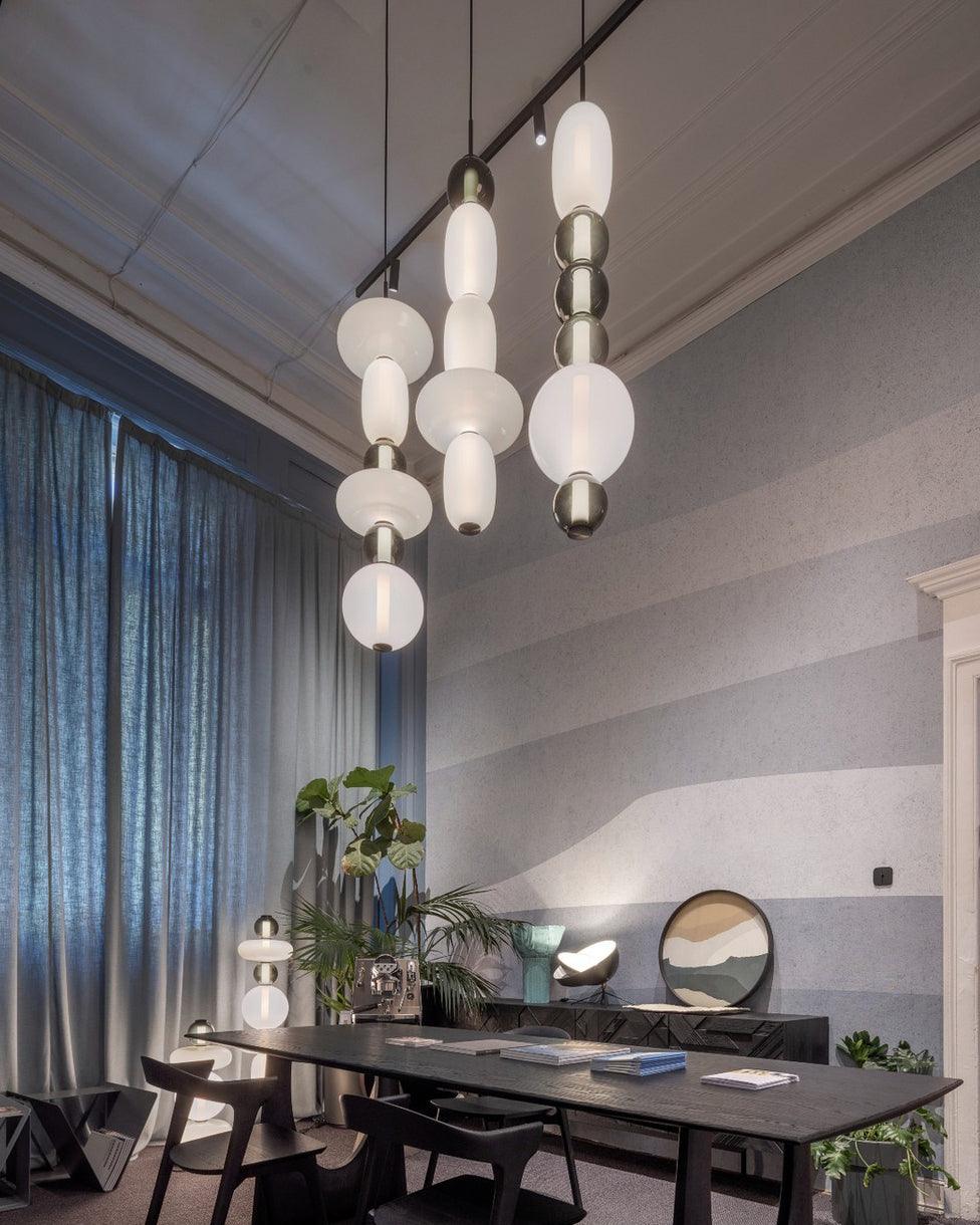 Candied Glass Combo Pendant Light - Image 14
