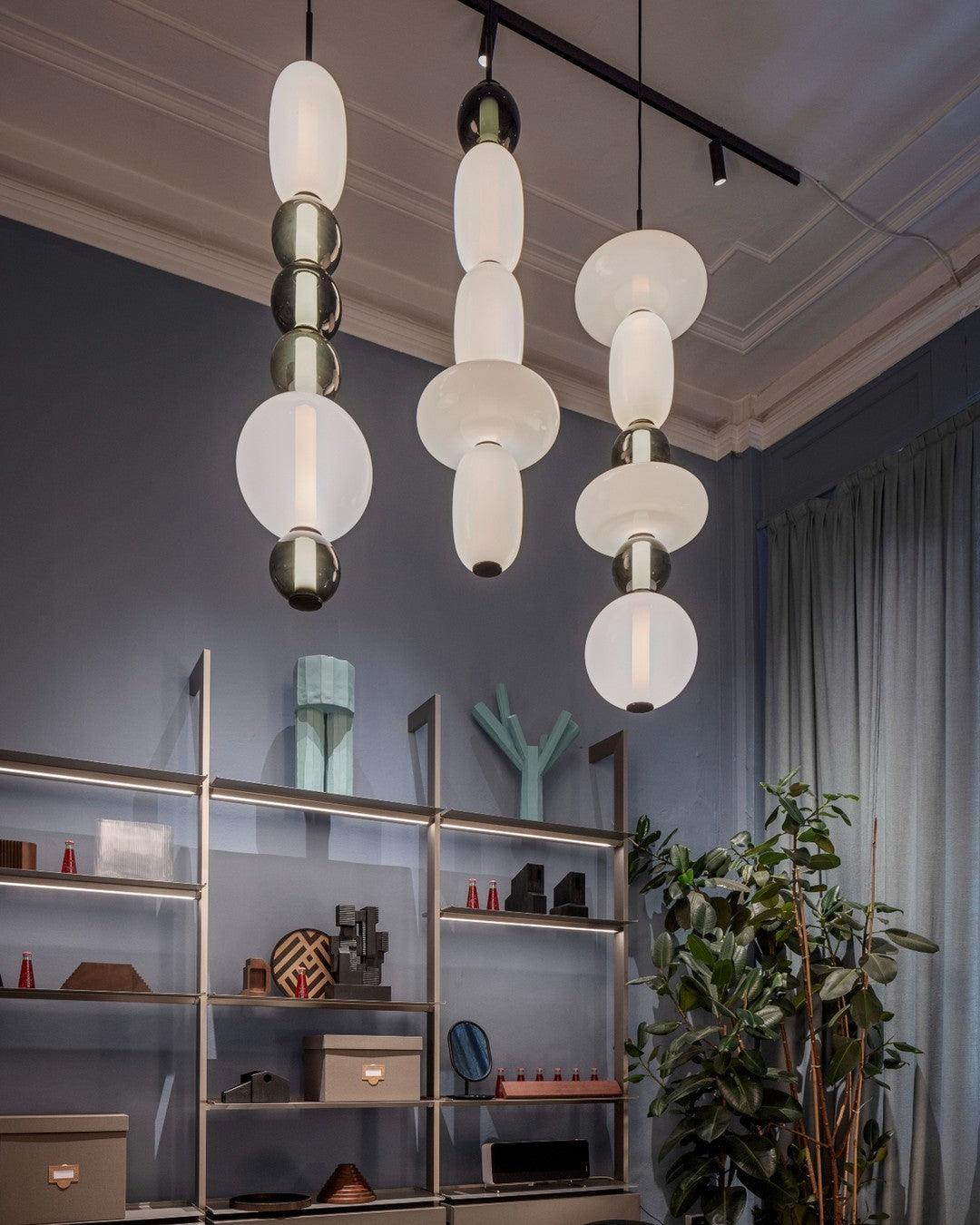 Candied Glass Combo Pendant Light - Image 18