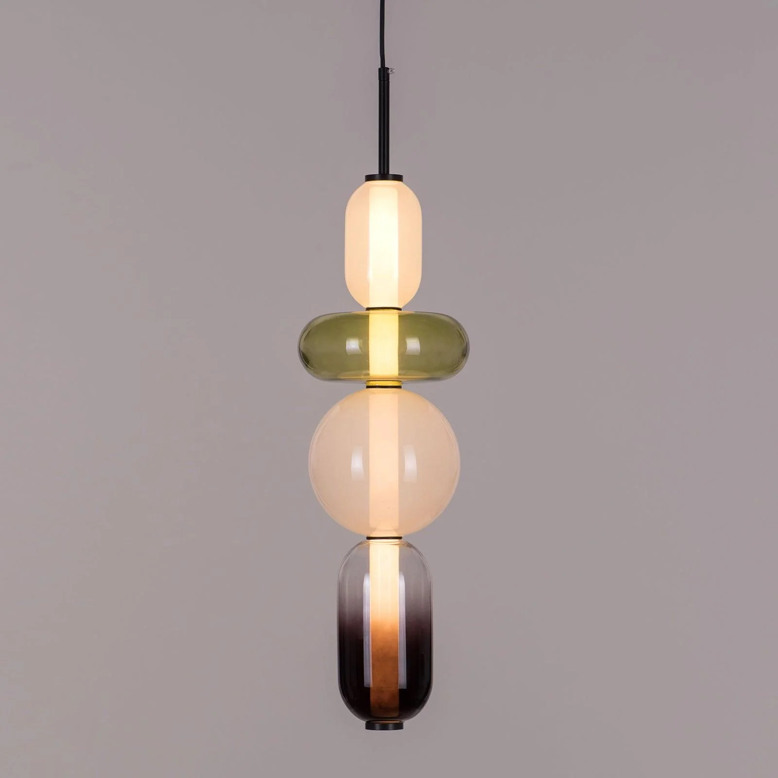 Candied Glass Combo Pendant Light - Image 19