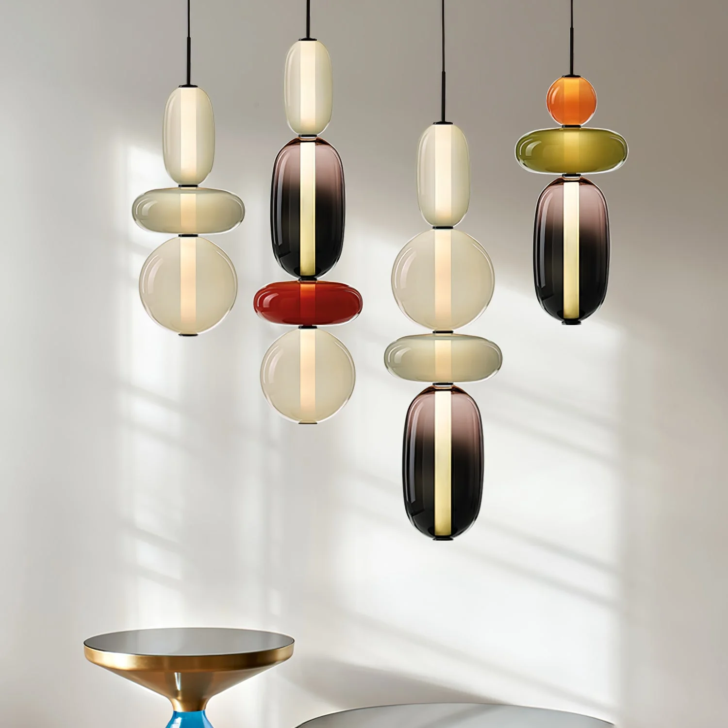 Candied Glass Combo Pendant Light - Image 2