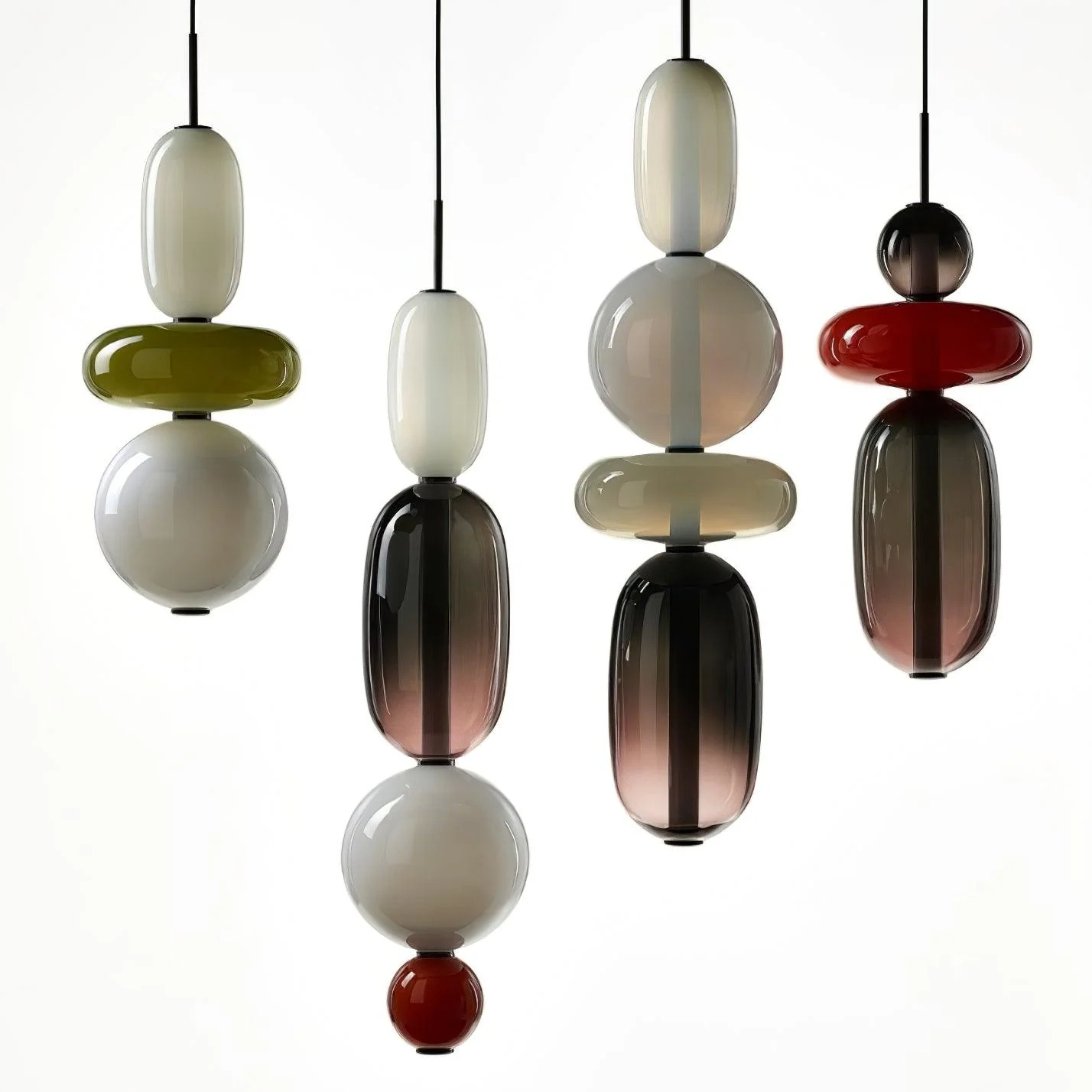 Candied Glass Combo Pendant Light - Image 20