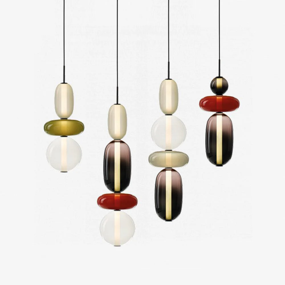 Candied Glass Combo Pendant Light - Image 21