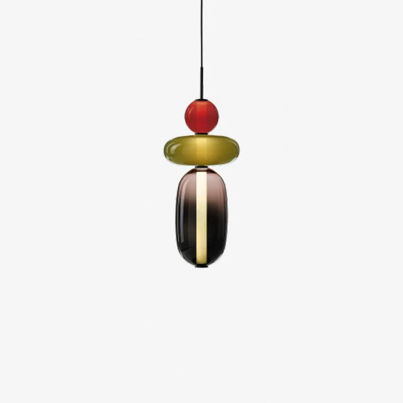 Candied Glass Combo Pendant Light - Image 28