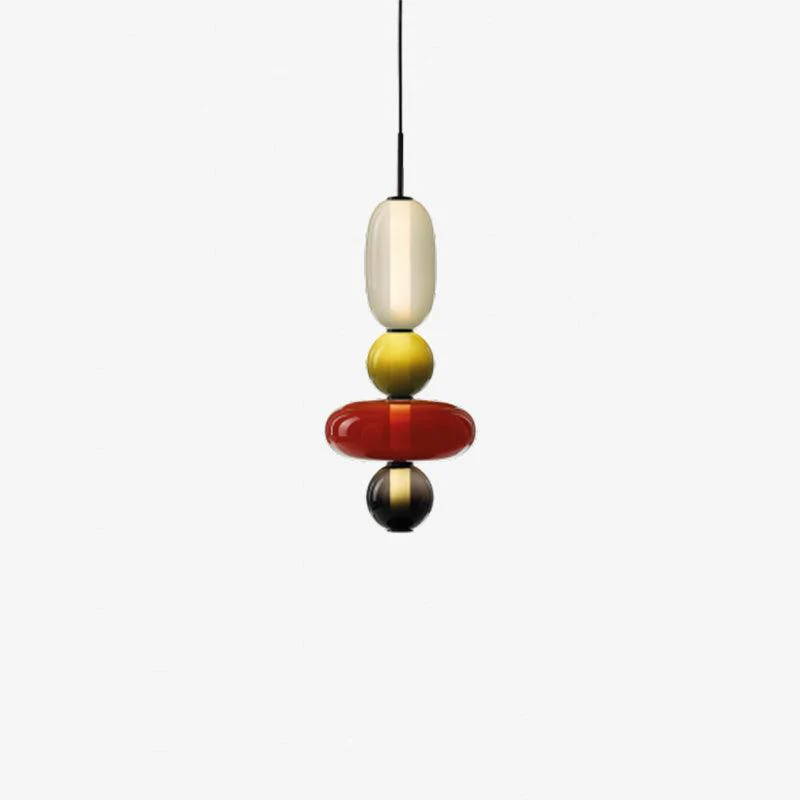 Candied Glass Combo Pendant Light - Image 31