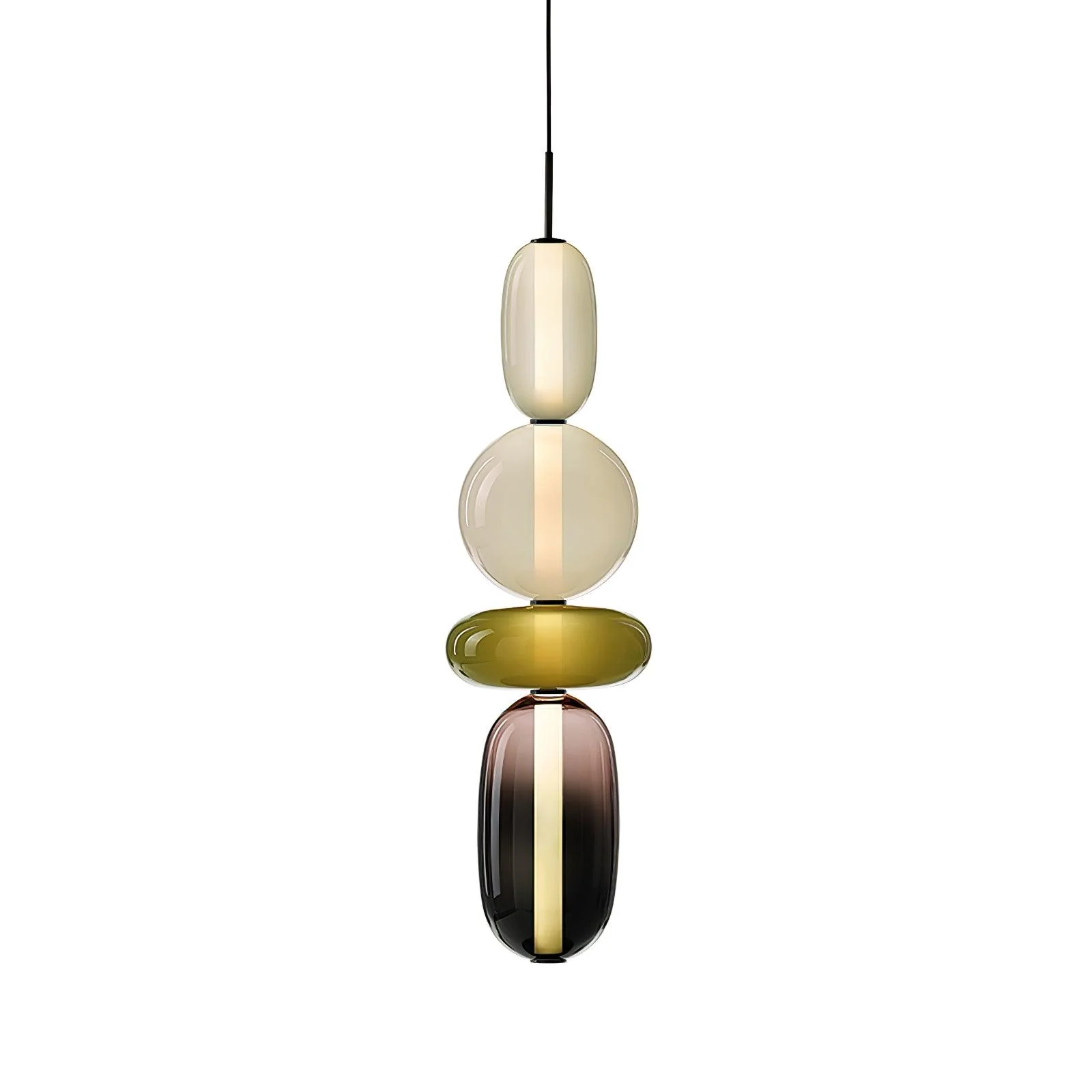 Candied Glass Combo Pendant Light - Image 44