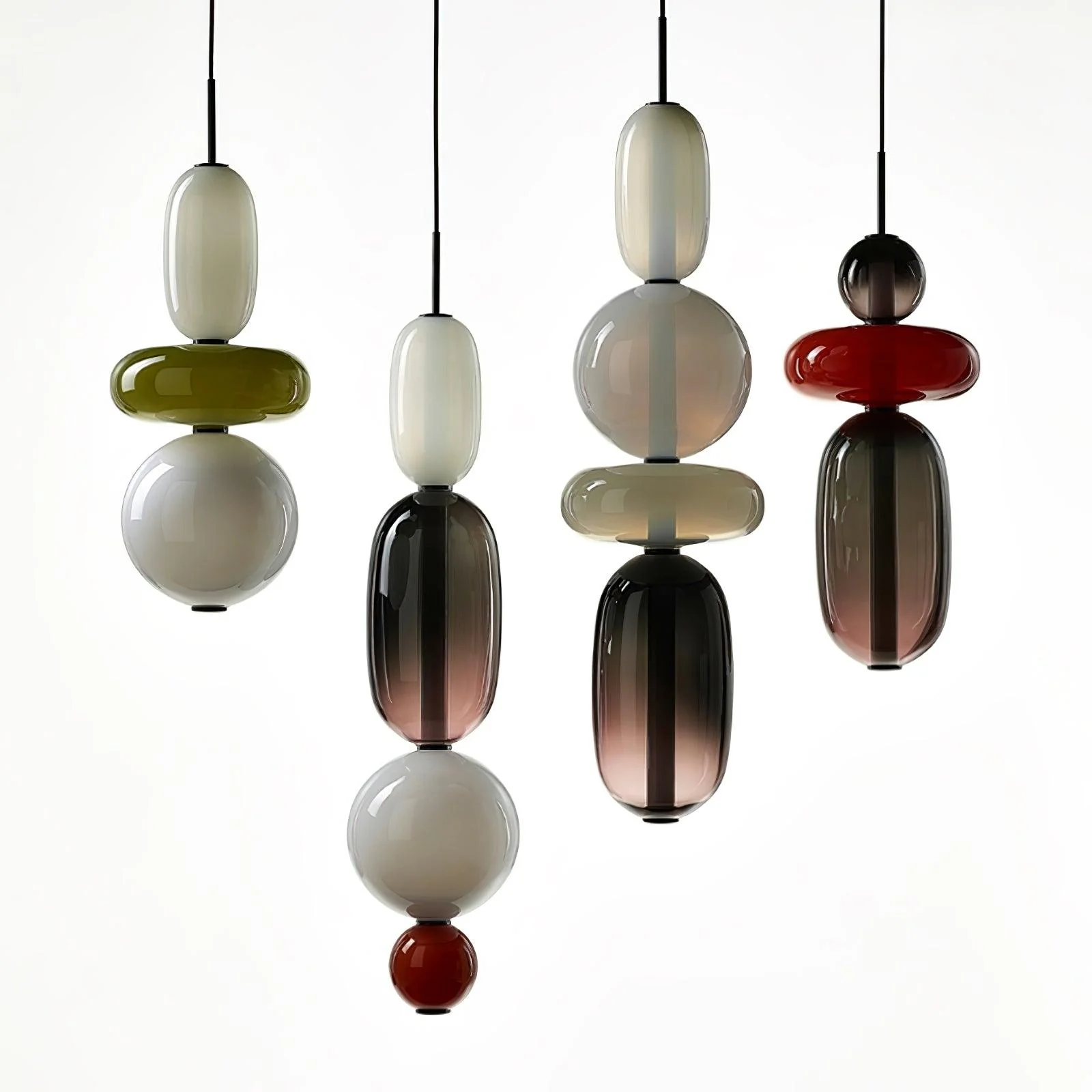 Candied Glass Combo Pendant Light - Image 46