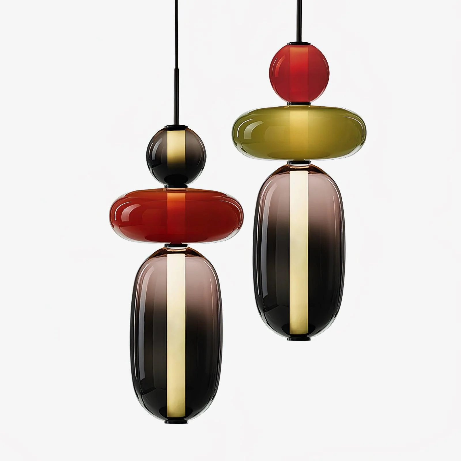 Candied Glass Combo Pendant Light - Image 47