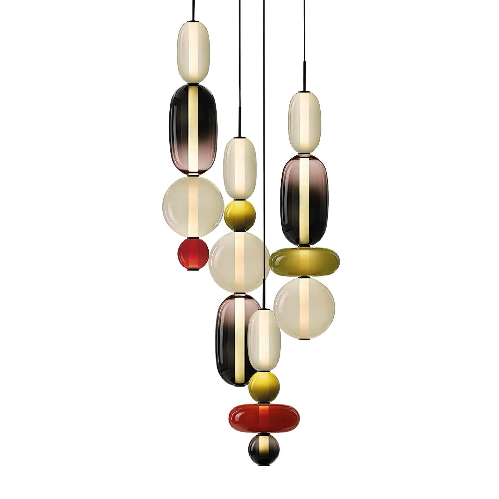 Candied Glass Combo Pendant Light - Image 49