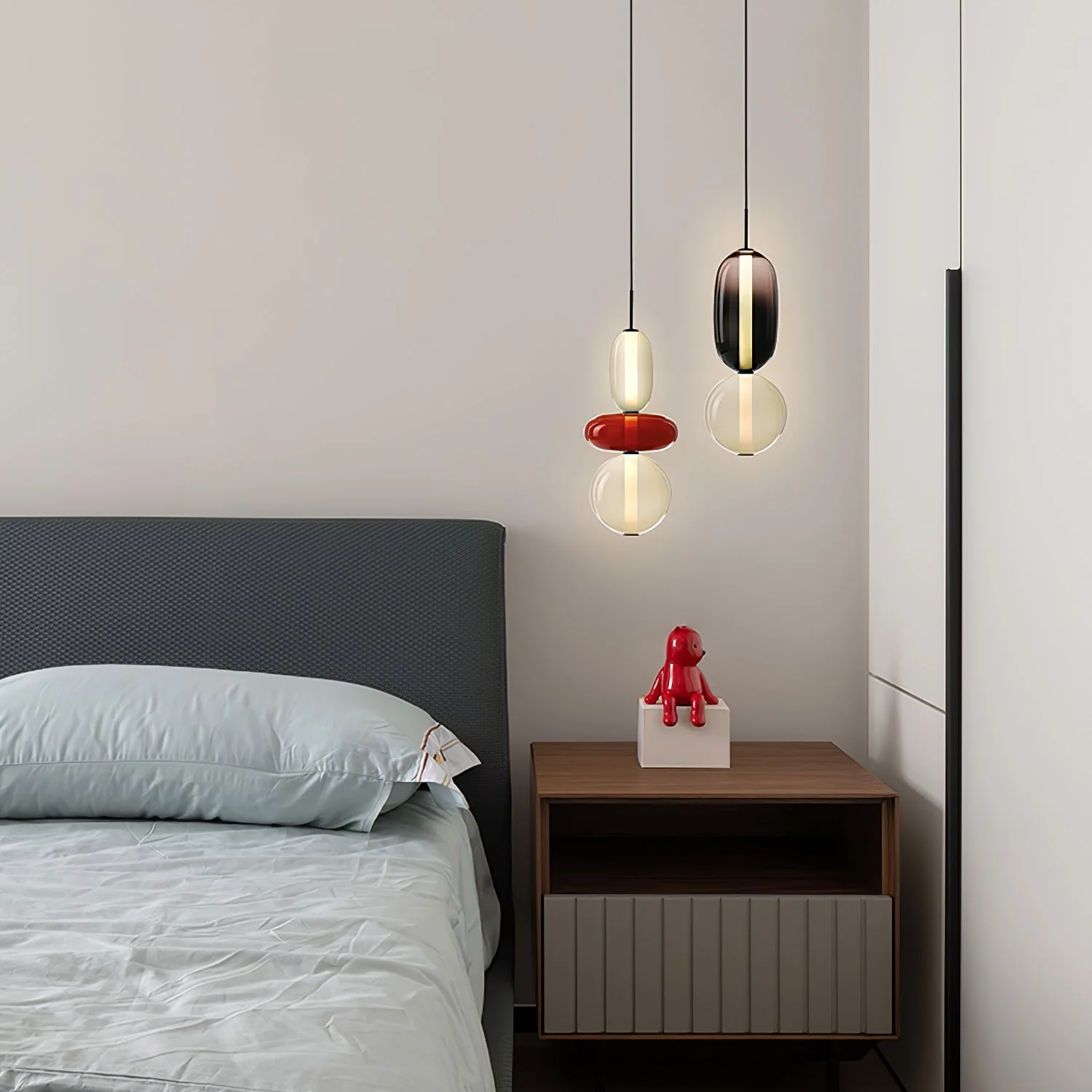 Candied Glass Combo Pendant Light - Image 5