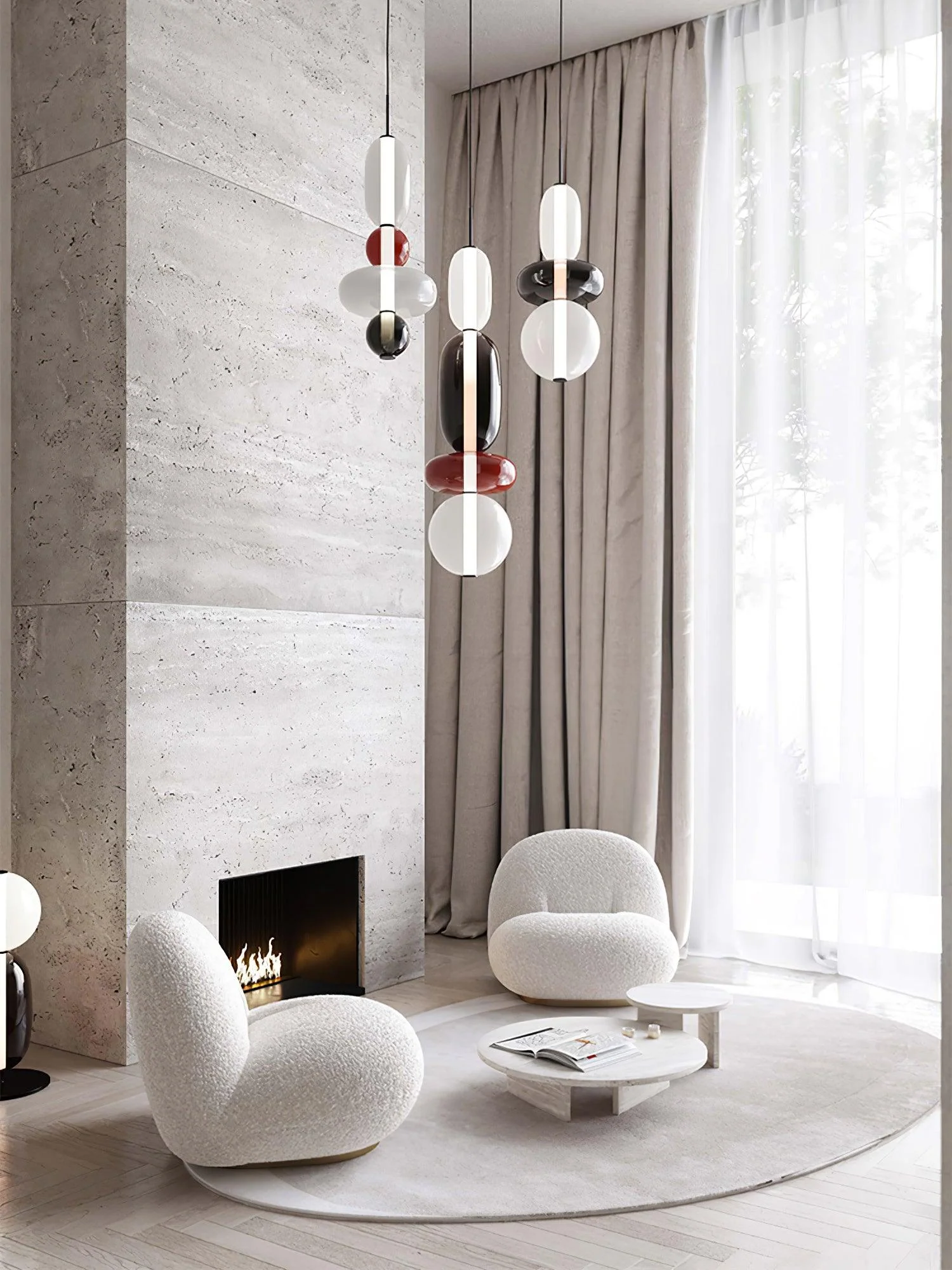 Candied Glass Combo Pendant Light - Image 50