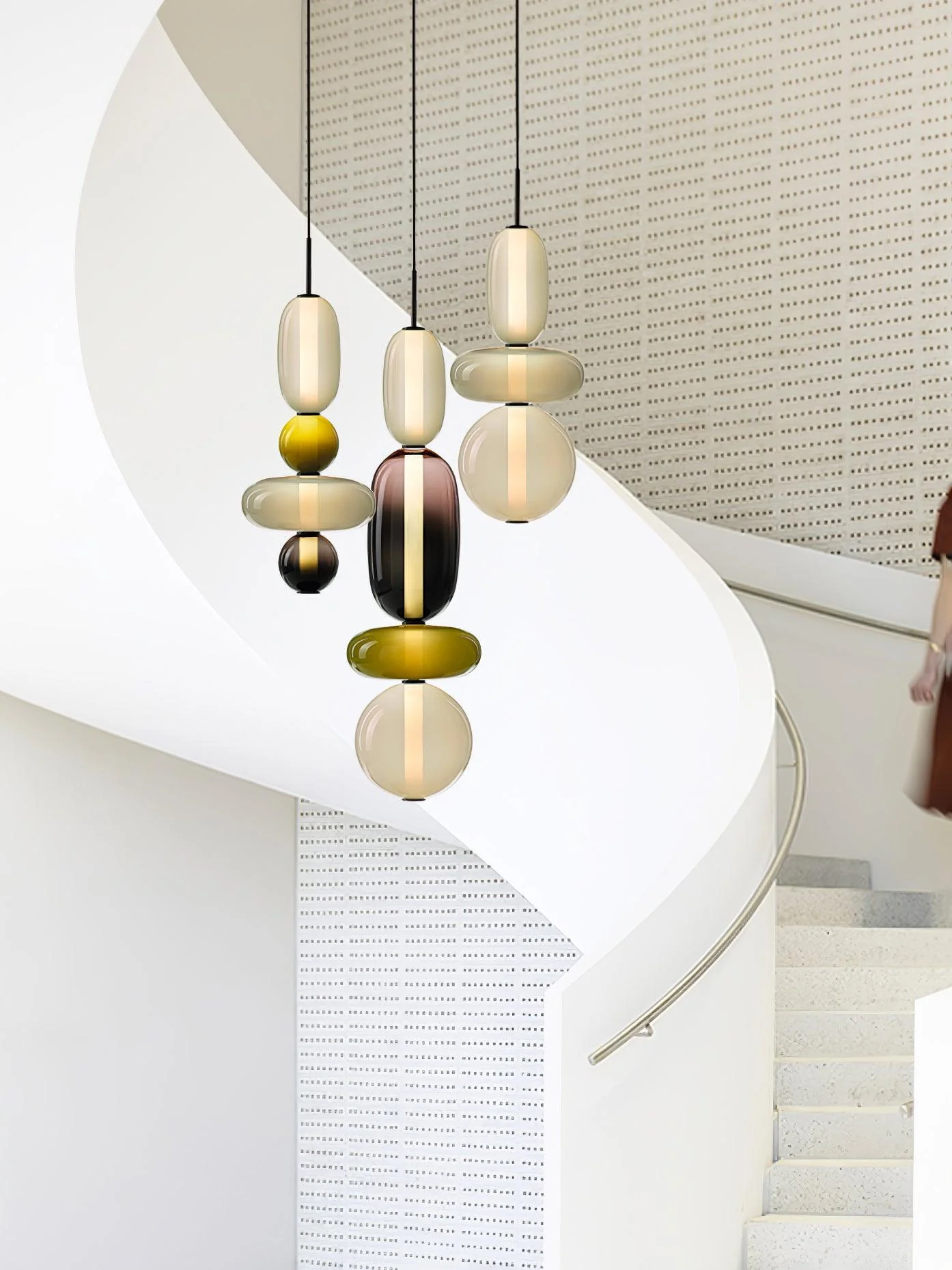 Candied Glass Combo Pendant Light - Image 51