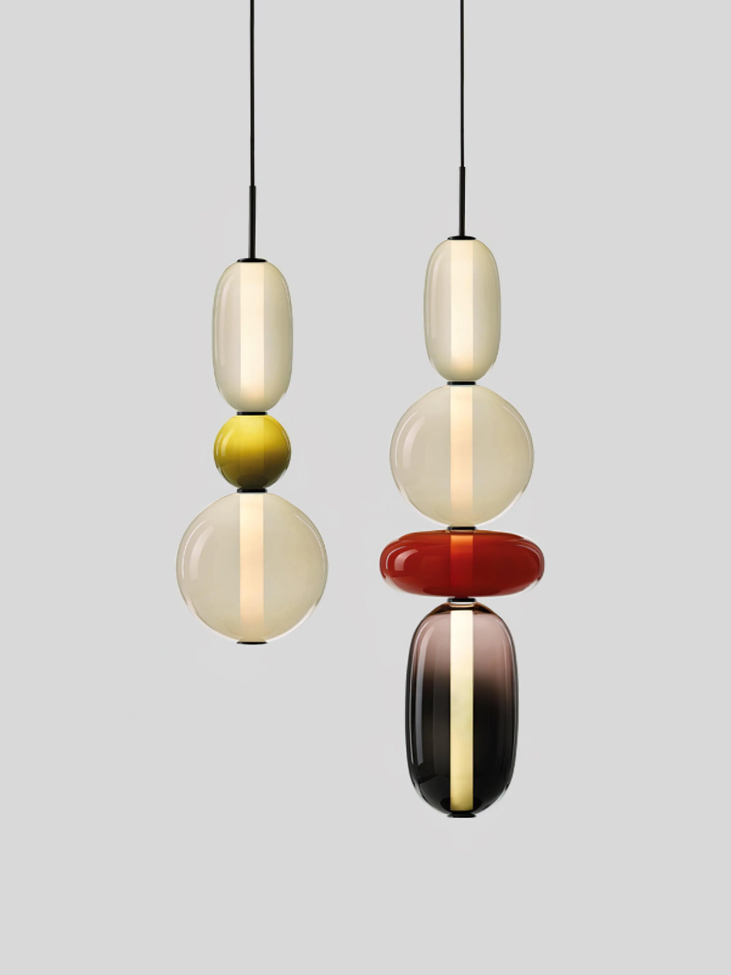 Candied Glass Combo Pendant Light - Image 52