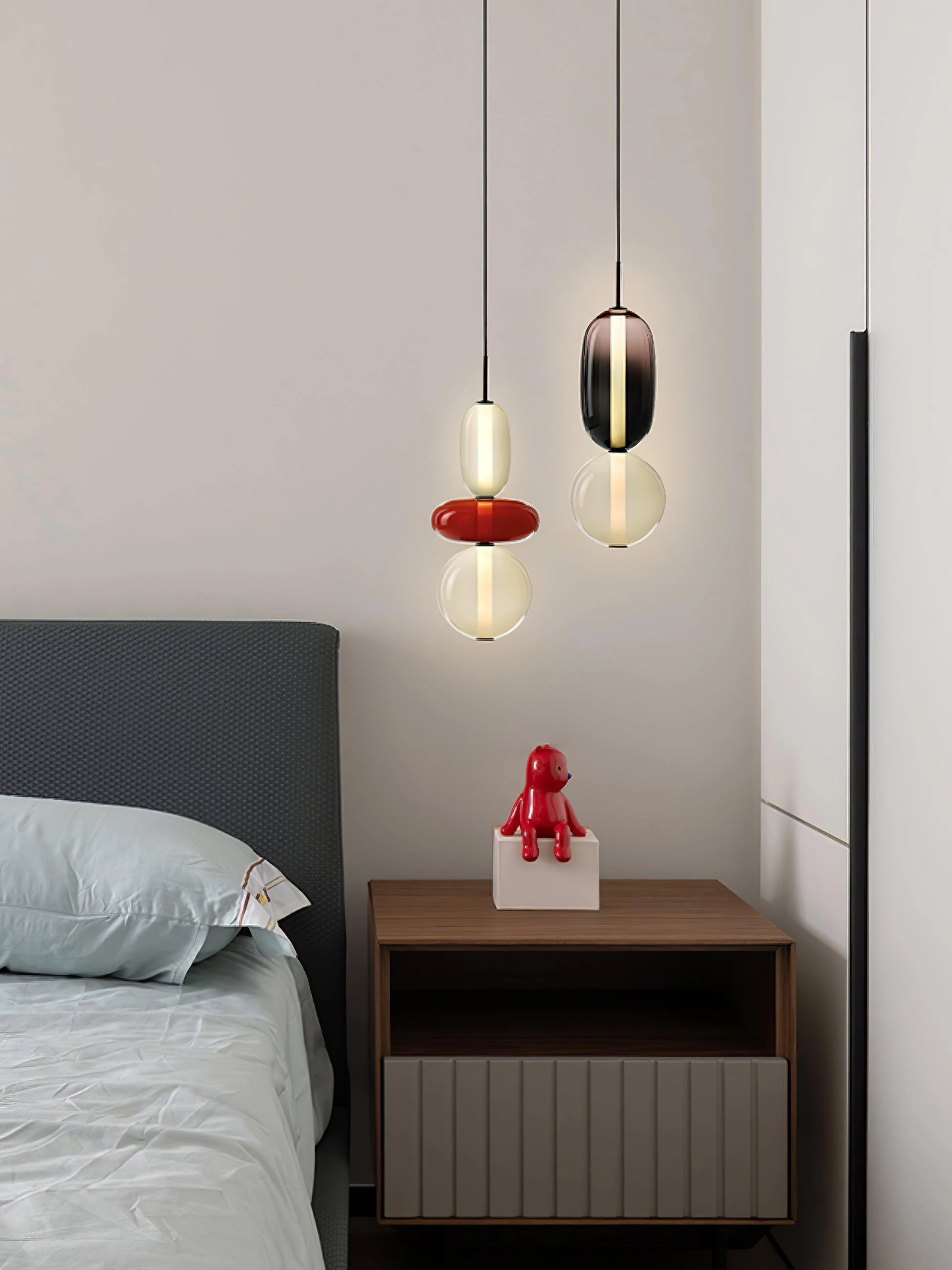 Candied Glass Combo Pendant Light - Image 53