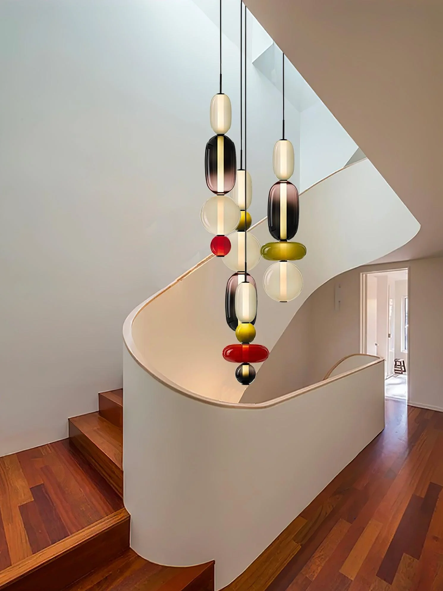 Candied Glass Combo Pendant Light - Image 54
